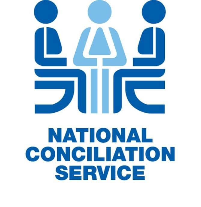 National Concilation Service Logo