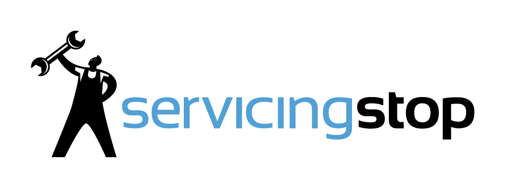 Servicing Stop Logo